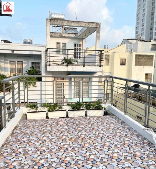 Nhà 4 tầng 45m2 gần vòng xoay Lê Đại Hành - Tân Bình